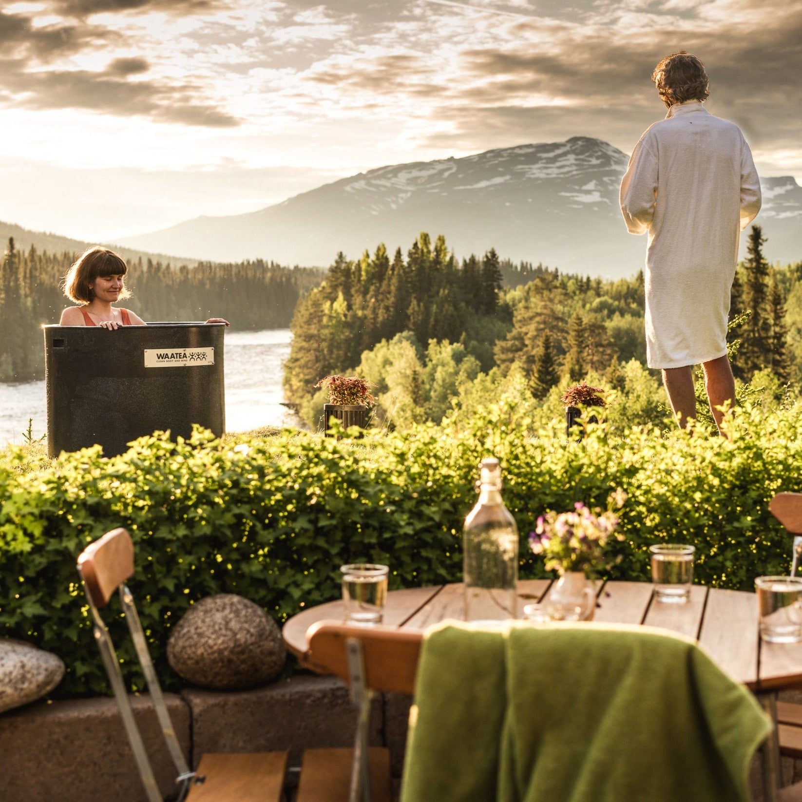 WAATEA UNO+ (With maintenance heating) - Waatea