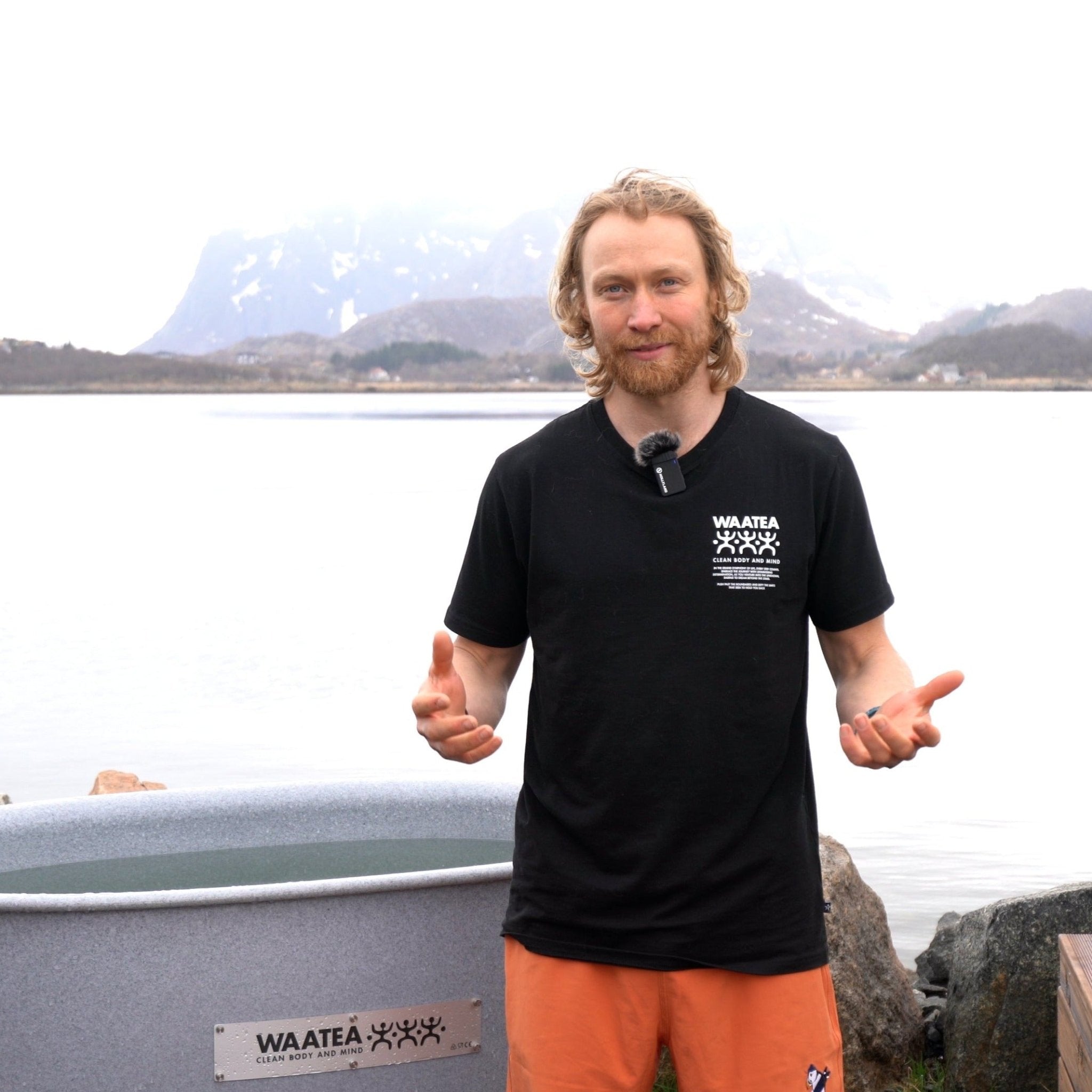 Your Guide To Mastering Ice Bathing - Waatea